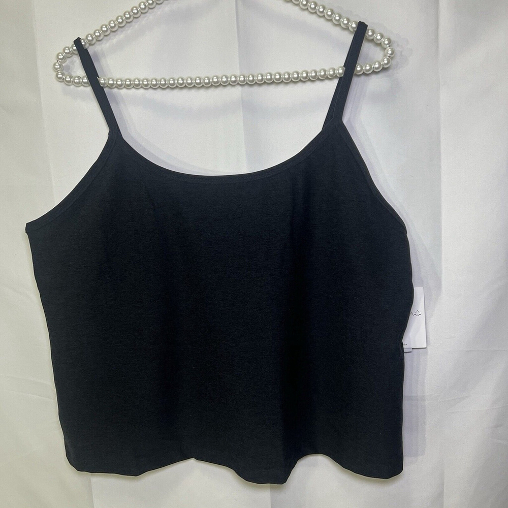 Beyond Yoga Spacedye Truly Tank Black Size 3X Athletic Yoga Sports Casual